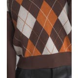 シャツ襟付きアーガイルNTPO | RETRO GIRL | 詳細画像31 