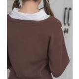 シャツ襟付きアーガイルNTPO | RETRO GIRL | 詳細画像32 