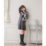 シャツ襟付きアーガイルNTPO | RETRO GIRL | 詳細画像6 