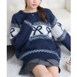 BLU2 | リボンノルディックNTPO | RETRO GIRL