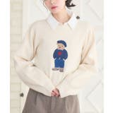 WHT4 | ベアモチーフNTPO | RETRO GIRL