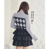 デコルテカットアーガイルNT | RETRO GIRL | 詳細画像10 