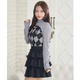 デコルテカットアーガイルNT | RETRO GIRL | 詳細画像11 