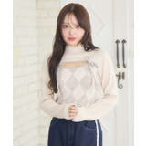 デコルテカットアーガイルNT | RETRO GIRL | 詳細画像16 