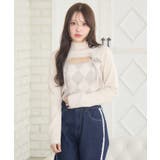 デコルテカットアーガイルNT | RETRO GIRL | 詳細画像17 