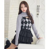 デコルテカットアーガイルNT | RETRO GIRL | 詳細画像2 