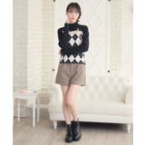 デコルテカットアーガイルNT | RETRO GIRL | 詳細画像21 