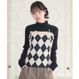 デコルテカットアーガイルNT | RETRO GIRL | 詳細画像25 