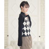 デコルテカットアーガイルNT | RETRO GIRL | 詳細画像26 