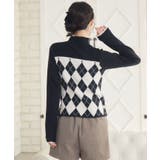 デコルテカットアーガイルNT | RETRO GIRL | 詳細画像27 