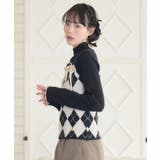 デコルテカットアーガイルNT | RETRO GIRL | 詳細画像28 