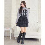 デコルテカットアーガイルNT | RETRO GIRL | 詳細画像3 