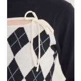 デコルテカットアーガイルNT | RETRO GIRL | 詳細画像31 