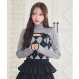 デコルテカットアーガイルNT | RETRO GIRL | 詳細画像7 