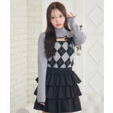 デコルテカットアーガイルNT | RETRO GIRL | 詳細画像8 