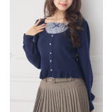 BLU2 | チェック切替NTPO | RETRO GIRL