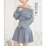 オフショルリボンNTOP | RETRO GIRL | 詳細画像1