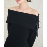 オフショルリボンNTOP | RETRO GIRL | 詳細画像33