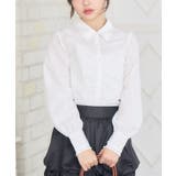 WHT1 | W襟シャーリングBL | RETRO GIRL