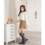 裾レイヤードミニSK | RETRO GIRL | 詳細画像14 