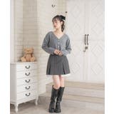 裾レイヤードミニSK | RETRO GIRL | 詳細画像2 