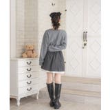 裾レイヤードミニSK | RETRO GIRL | 詳細画像4 
