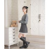 裾レイヤードミニSK | RETRO GIRL | 詳細画像5 