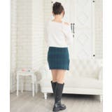 チェックニットミニSK | RETRO GIRL | 詳細画像12