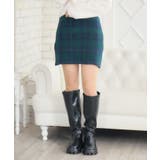 チェックニットミニSK | RETRO GIRL | 詳細画像14