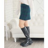 チェックニットミニSK | RETRO GIRL | 詳細画像17