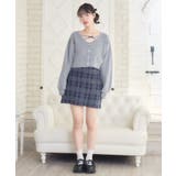 チェックニットミニSK | RETRO GIRL | 詳細画像18