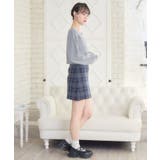 チェックニットミニSK | RETRO GIRL | 詳細画像19