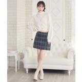 チェックニットミニSK | RETRO GIRL | 詳細画像2