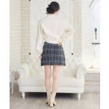 チェックニットミニSK | RETRO GIRL | 詳細画像4
