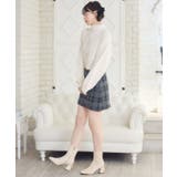 チェックニットミニSK | RETRO GIRL | 詳細画像5