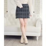 チェックニットミニSK | RETRO GIRL | 詳細画像6