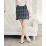 チェックニットミニSK | RETRO GIRL | 詳細画像8