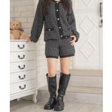 【セットアップ対応】ニットショートパンツ | RETRO GIRL | 詳細画像14