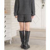 【セットアップ対応】ニットショートパンツ | RETRO GIRL | 詳細画像16