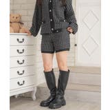 【セットアップ対応】ニットショートパンツ | RETRO GIRL | 詳細画像17