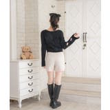 【セットアップ対応】ニットショートパンツ | RETRO GIRL | 詳細画像20