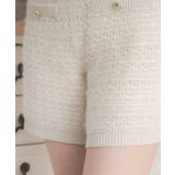 【セットアップ対応】ニットショートパンツ | RETRO GIRL | 詳細画像28