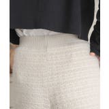 【セットアップ対応】ニットショートパンツ | RETRO GIRL | 詳細画像29