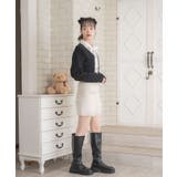 【セットアップ対応】ニットショートパンツ | RETRO GIRL | 詳細画像3