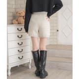 【セットアップ対応】ニットショートパンツ | RETRO GIRL | 詳細画像8