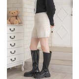 【セットアップ対応】ニットショートパンツ | RETRO GIRL | 詳細画像9