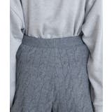 ケーブルニットSPT | RETRO GIRL | 詳細画像20 