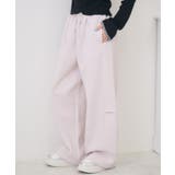 PNK0 | ダンボールワイドPT | RETRO GIRL