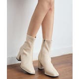 ストレッチヒールブーツ | RETRO GIRL | 詳細画像10 