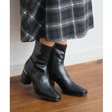 ストレッチヒールブーツ | RETRO GIRL | 詳細画像4 